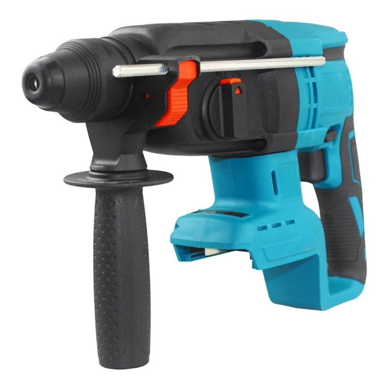 

1 Piece Cordless Electric Impact Drill Brushless Electric Hammer Multifunctional Rotary Electric Pick For Makita 18V Battery