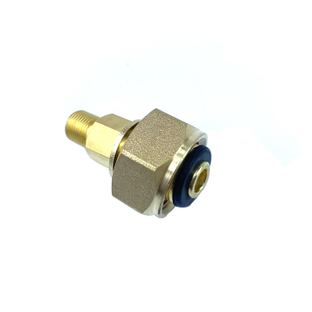 Gas Converter Outdoor Camping Stove Conversion Gas Stove Connector Auto Shut Off Adapter