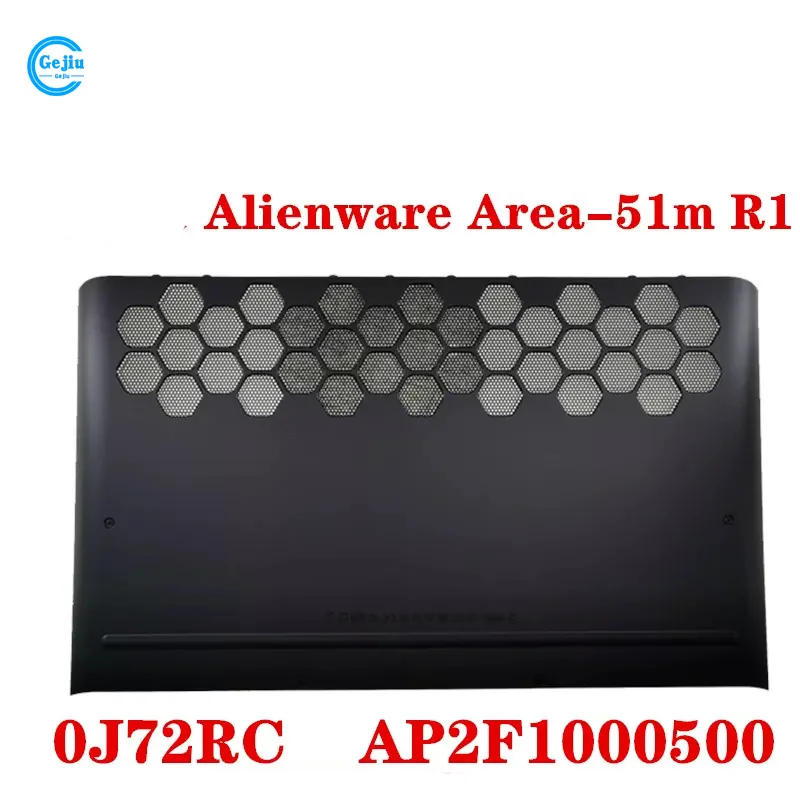 

Новая Оригинальная Нижняя крышка ноутбука, фотоэлемент для Dell Alienware Area 51m R1 0J72RC J72RC AP2F1000500