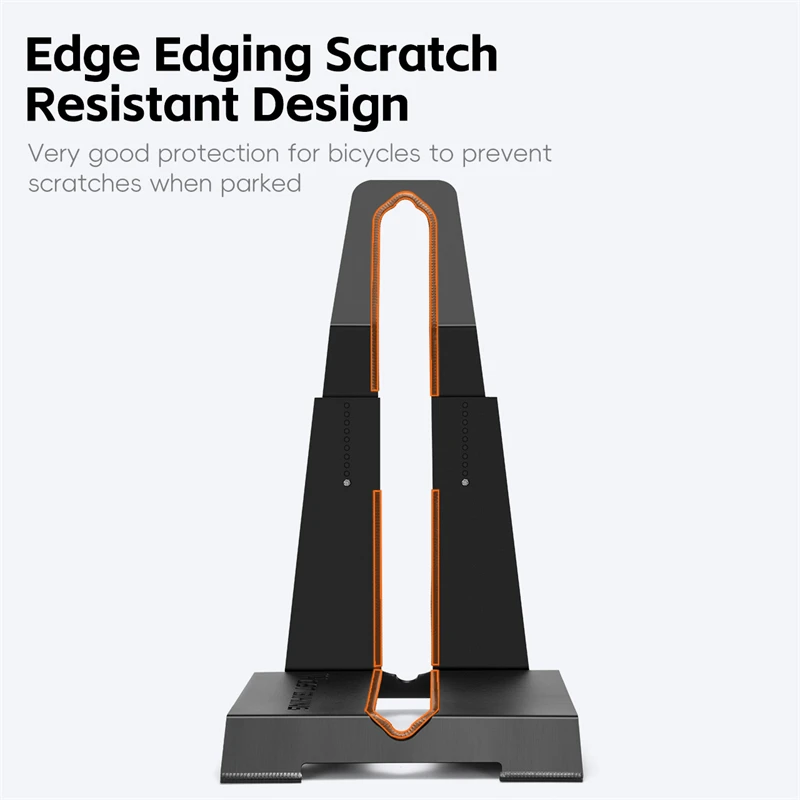 WEST BIKING Bicycle Parking Rack Thicken Carbon Steel Bike Display Stand For 24"~29" MTB&700C Road Bike Cycling Accessories