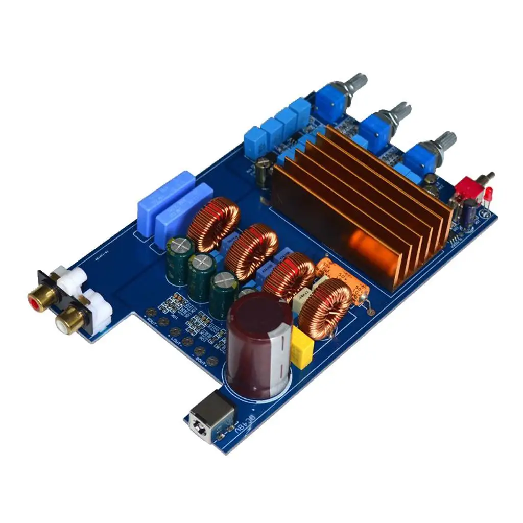 

Digital 30V-48V Board Class D TPA3255 300W+2x150W Audio Amp Module
