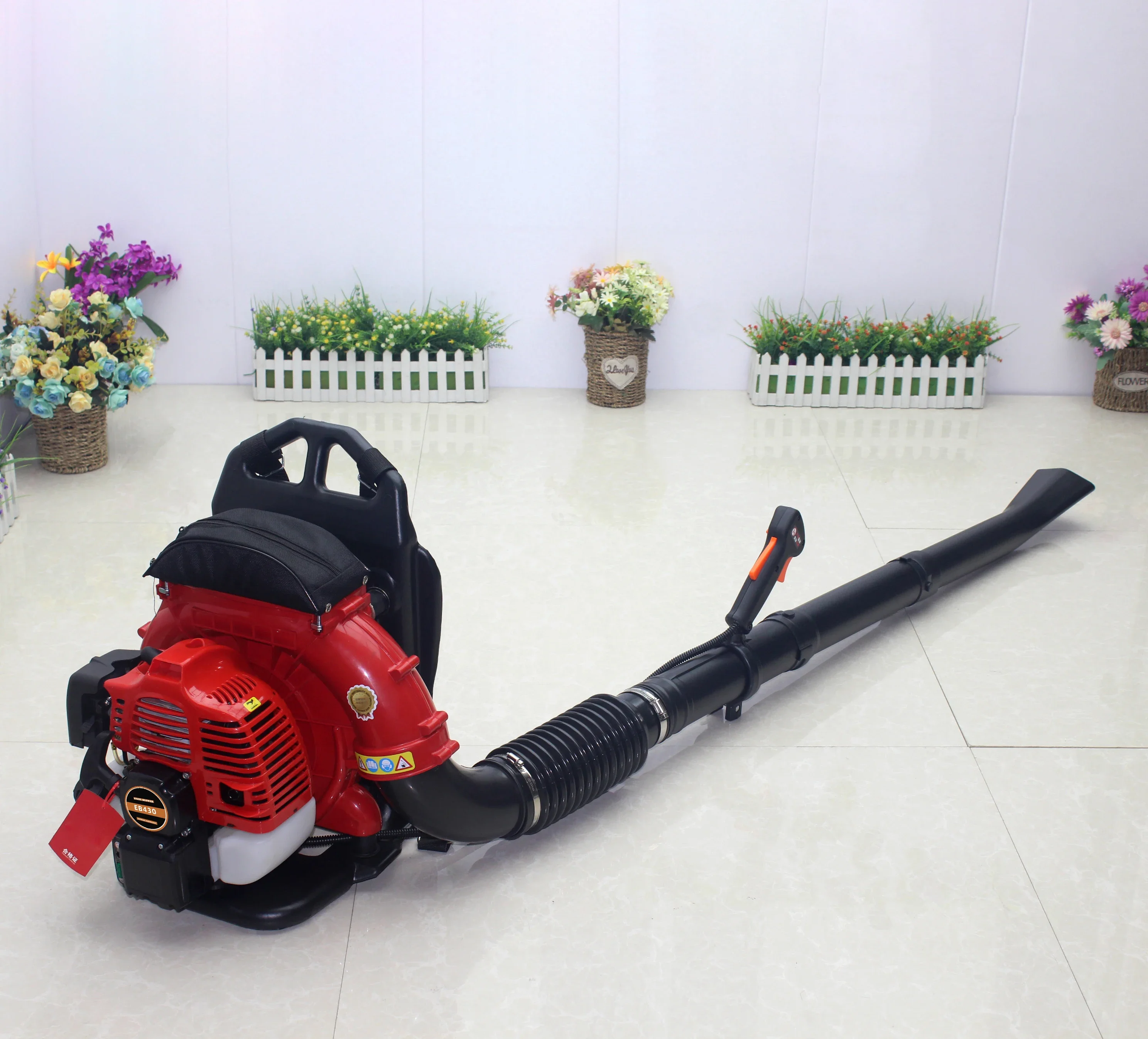 Air Blower Wireless 42.7CC EB430 Electric Start Garden 2 Strokes Gasoline Leaf Blower Knapsack-type Snow Blower Gardening Tools 4