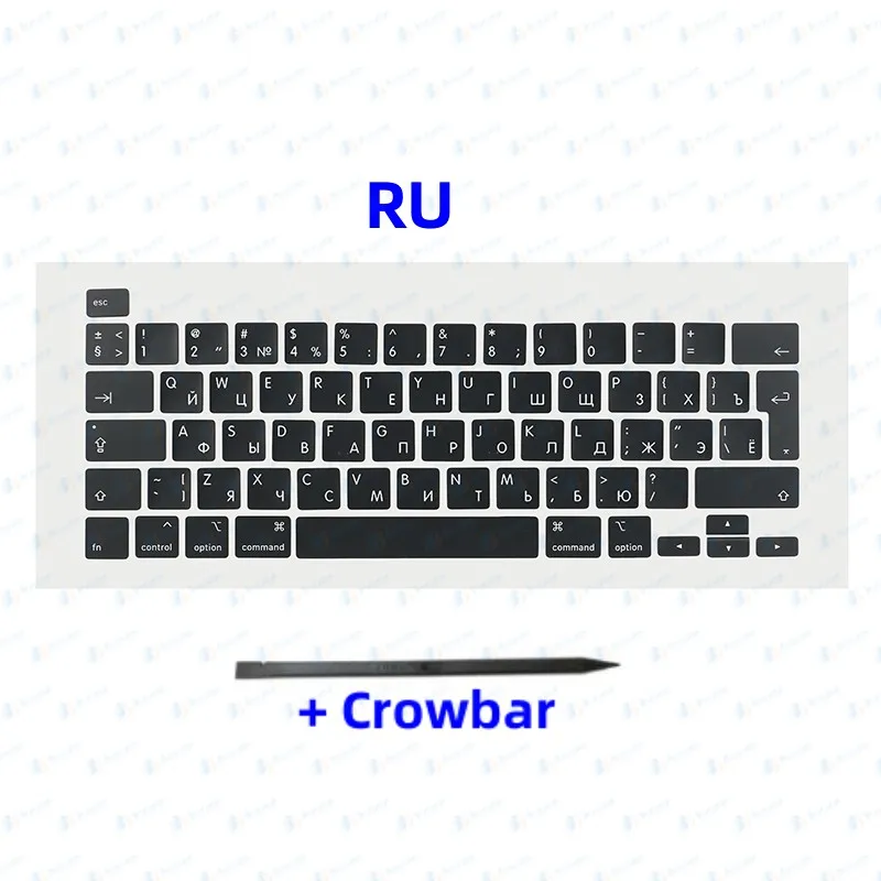 Original Keyboard Keycaps For MacBook Pro A2141 A2289 A2251 English US UK Russian Spain French