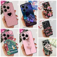 Hot For Tecno Spark 20 Pro 6 78 Case Fashion Girl Cat Tpu Soft Silicone Back.jpg