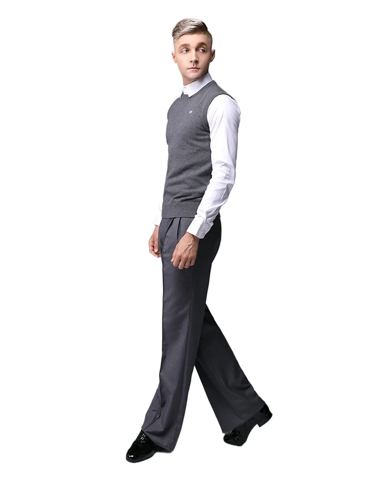 Mens Modern Dance Pants Latin Clothing M001