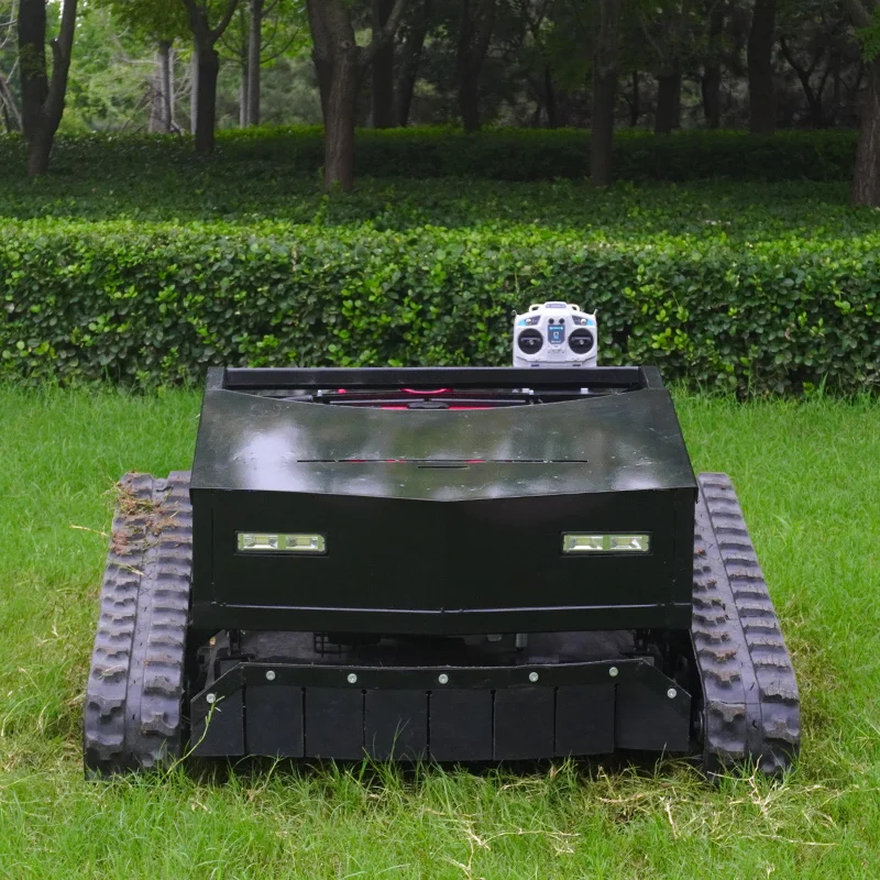 Customized Remote Control Lawn Mower 24V High Efficiency Good Quality for Garden  use grass mover 5