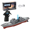 Remote Control Warship Boat Toy Speedboat Toy Vessel for Outdoor Pools Lakes Remote Control Cruisers Child Favor Gift 4