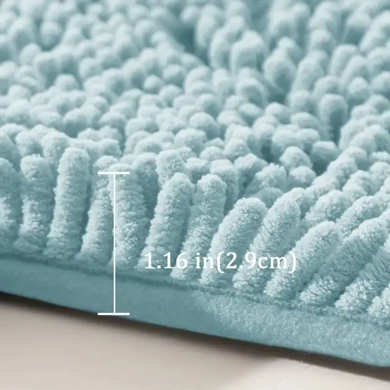 Bath Rug Soft Non-Slip Bathroom
