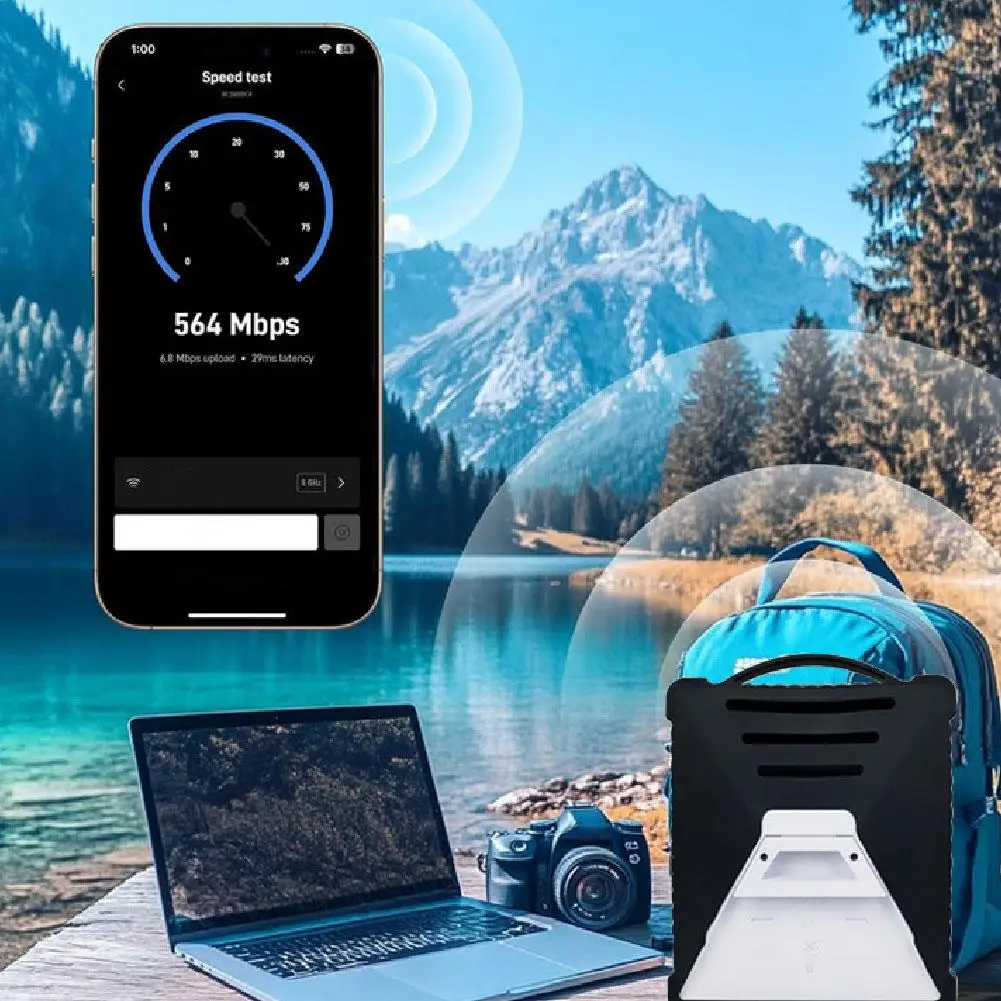 Starlink Protective Cover Silicone Protective for StarLink Mini Anti-Bump Anti-Drop Against Oxidation Satellite Accessories
