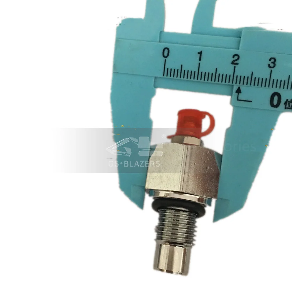 Excavator parts For Kubota U-15 17 EZ17/20/50 tightening oil cylinder chain nozzle oil injection valve check valve nozzle