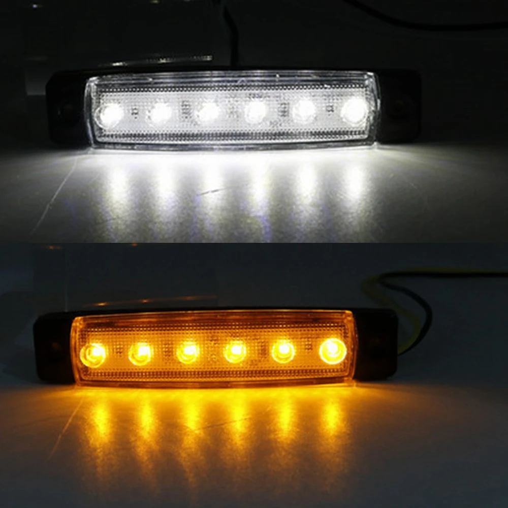 10PCS Luces Led 24v Para Camion Truck Accesorios Led 24v Truck Camiones  Side Marker Lights for fh Kamaz - AliExpress