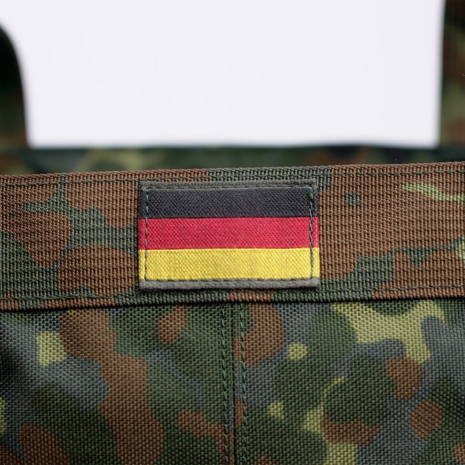 MAUHOSO Germany Flecktarn Outdoor Large-Capacity Travel Equipment  Tactical Bag, for camping, outdoor, travel, home.2-packs