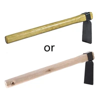 35cm Vegetable Gardening Hoe Garden Tools Garden Hoes Single Headed Weeding Tool 2