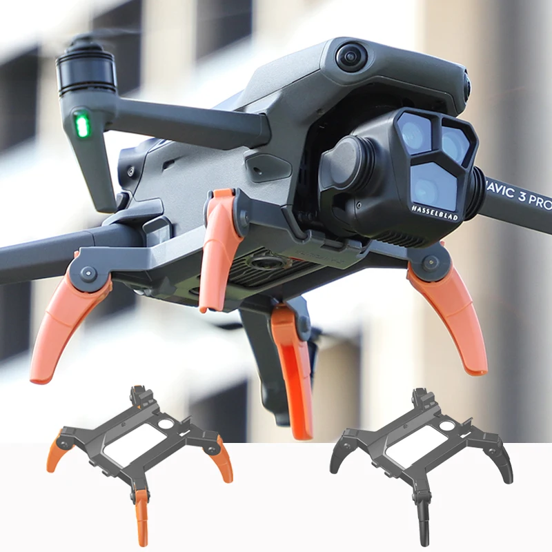

Foldabe посадочное устройство для DJI Mavic 3 Pro, увеличивающее рост, с защитой от царапин, безопасная посадка, снимающая ноги