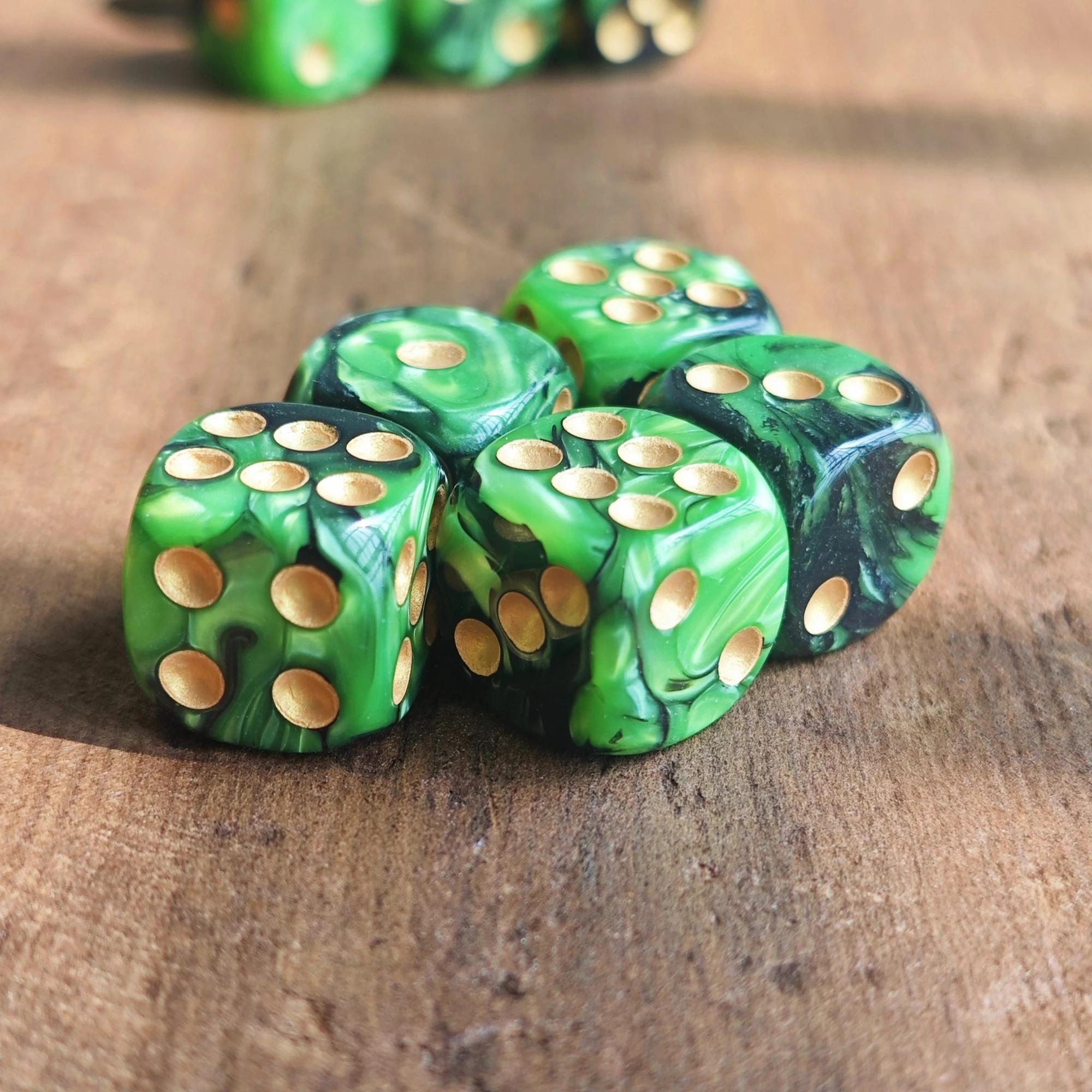 Dice Set 16MM D6 Warhammers 40K Dungeons Dragons Board Game game dice,dice set,acrylic dice