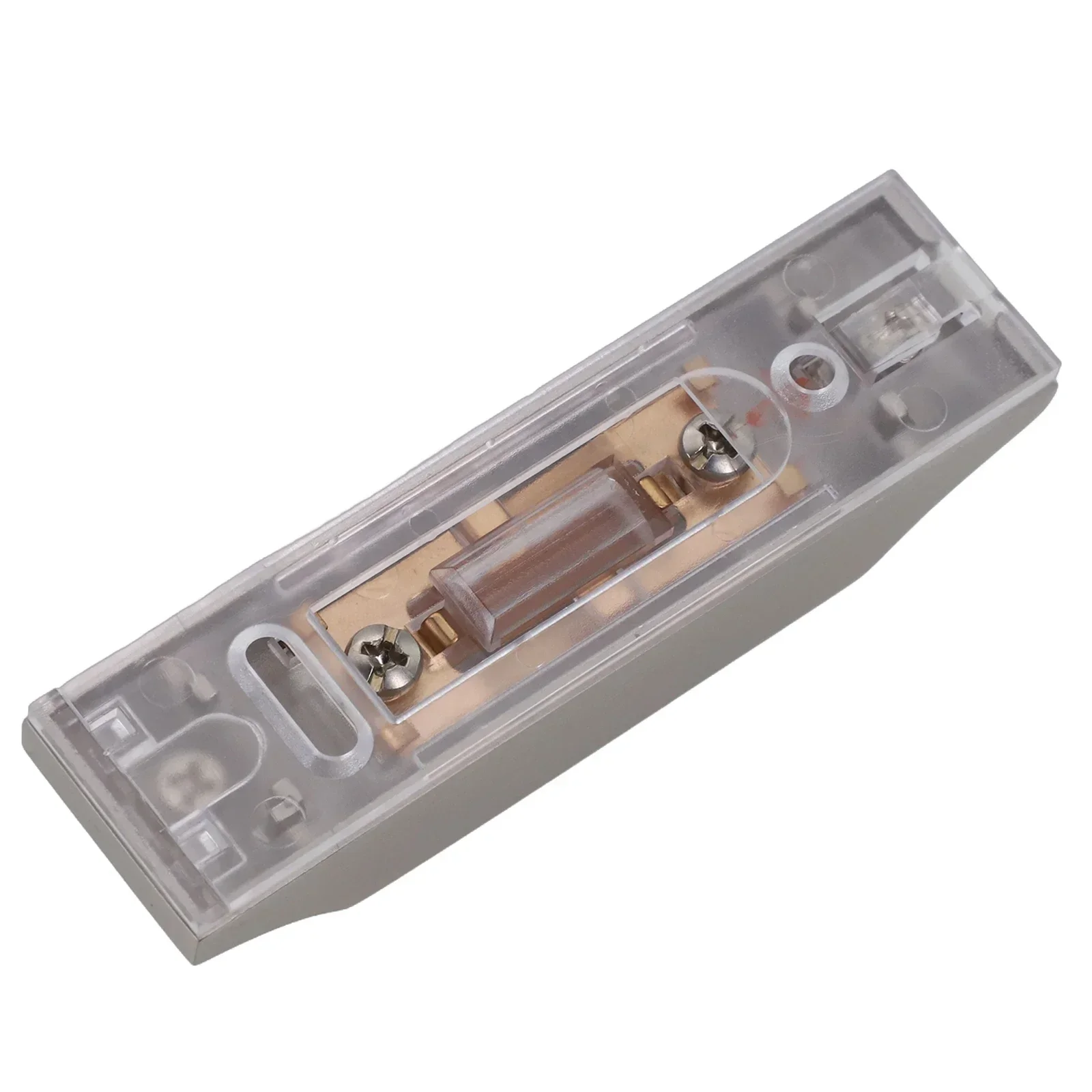 Lighted Wired Doorbell Push Button Wall Mounted Switch LED Chime
