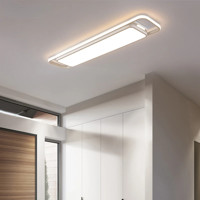 Led Gangpad Lampen Thuis Moderne Kroonluchter Verlichting Voor Slaapkamer Garderobe Veranda Gang Indoor Deco Licht Plafond Luminaria