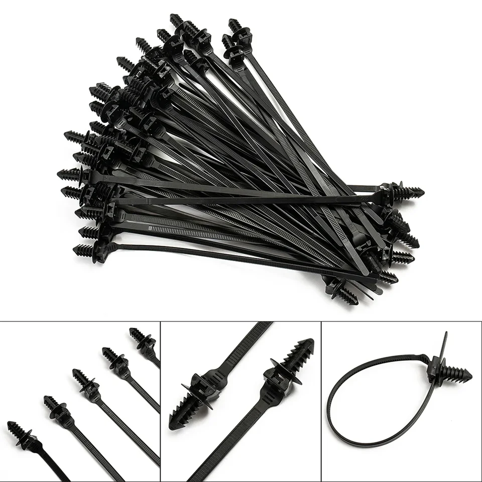 Poignée Réglable Pour Machine De Musculation, Nylon Noir, 5 Longueurs, Avec Clip, Neuve
