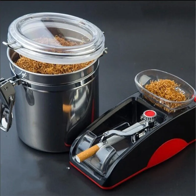 6.5mm 8mm Slim Cigarette Rolling Machine Electric Automatic Tobacco Injector Maker Roller DIY Tool Tube Smoke Accesoires | Дом и сад