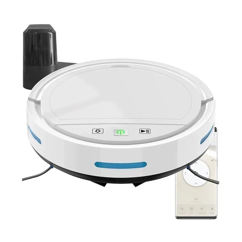 Multi functional household automatic recharge sweeping suction and mopping 3 in 1 intelligent sweeping robot
