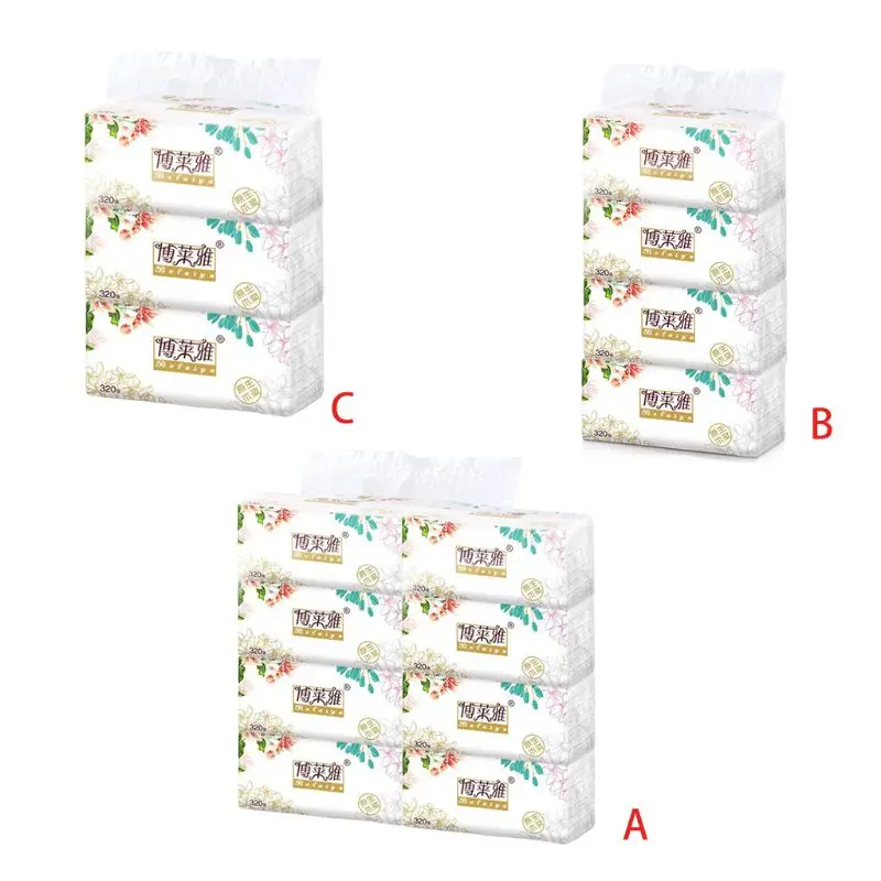 

Ultra-Soft for FACIAL Tissues Face Towel Travel Cotton Makeup Wipes for FACIAL Cleansing Cotton Pads,3-Ply Premium Thick