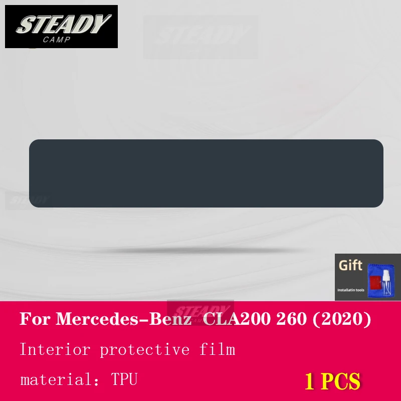עבור מרצדס בנץ CLA 2020 2021 2022 2023 רכב GPS ניווט מגן סרט LCD מסך TPU מגן נגד שריטות שיפוץ