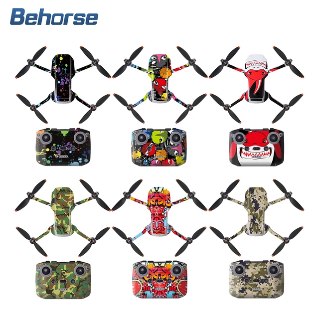 Sticker Fuselage Arm Protection Film Film For RC-N2/RC 2 Remote Control  Body Sticker For DJI Mini 4 pro Drone Accessories - AliExpress