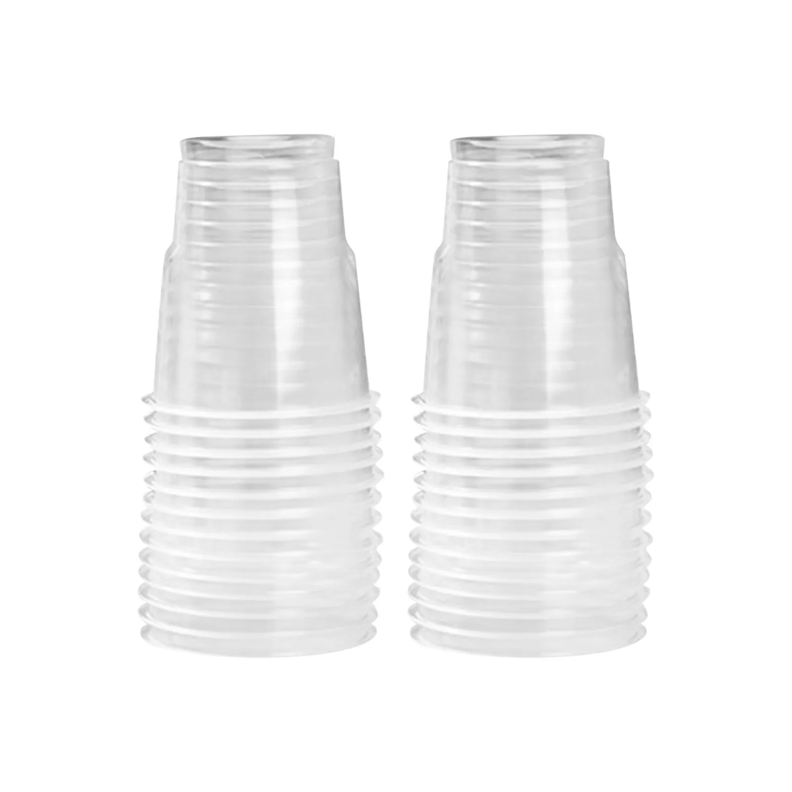 200 Pack 7Oz Clear Plastic Cups,7 Ounce Disposable Cups,Cold Party Drinking Cups For Any Occasion,Ice Tea,Juice, Coffee Glasses