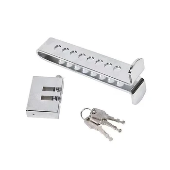 Car Anti-Theft Lock Brake Clutch Pedal Lock Small Car Safety Dark Lock Automobile Accessories Motorcycle Equipment Parts 1