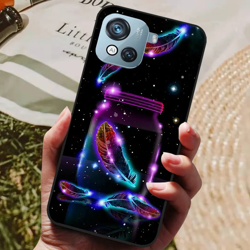 Blackview Oscal C80 Shockproof TPU Silicone Protective Phone Case