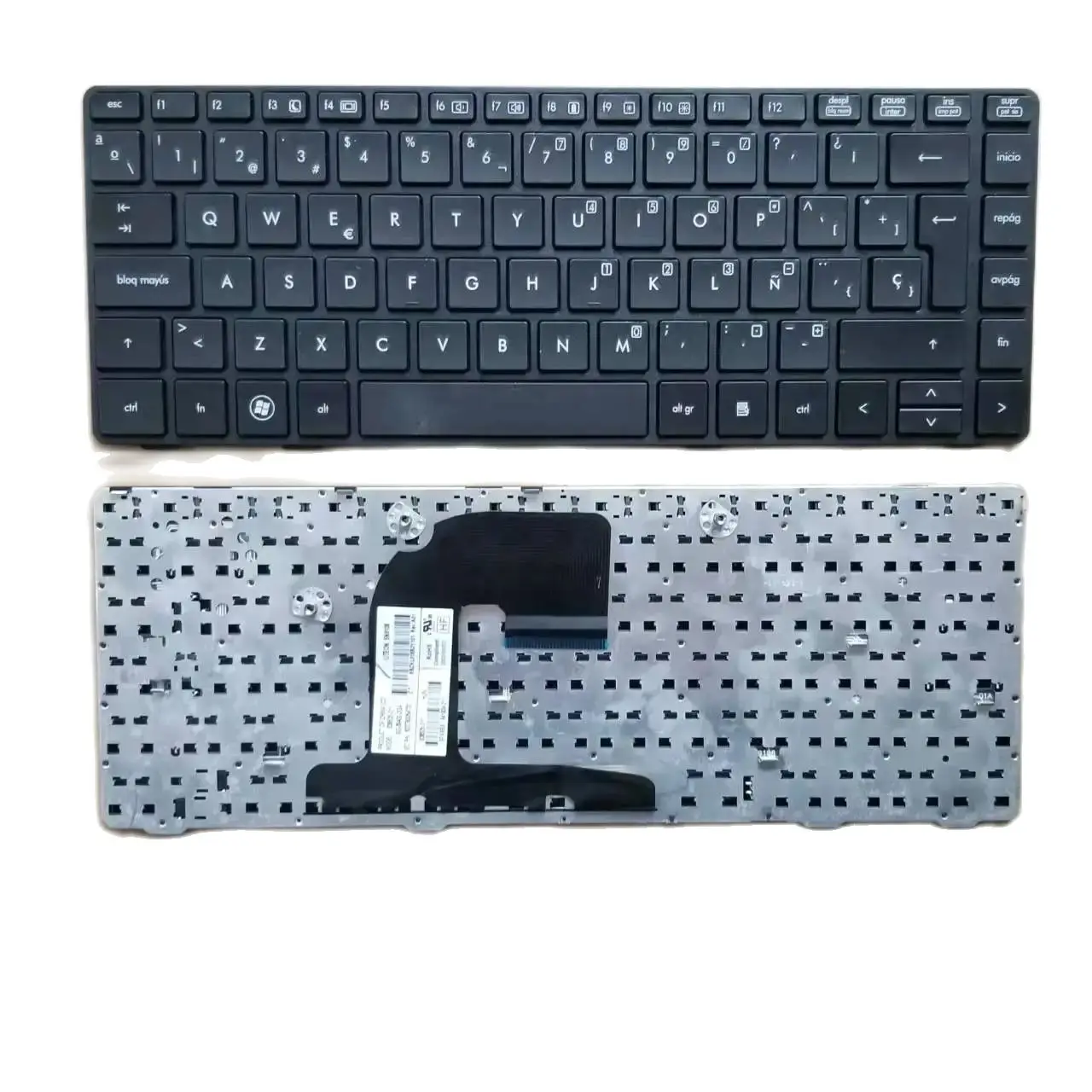Новая английская клавиатура с испанской раскладкой для HP EliteBook 8460p 8460w 8460b 8470p 8470w 8470b 6460p 6460w 6460b 6470p 6470w 6470b