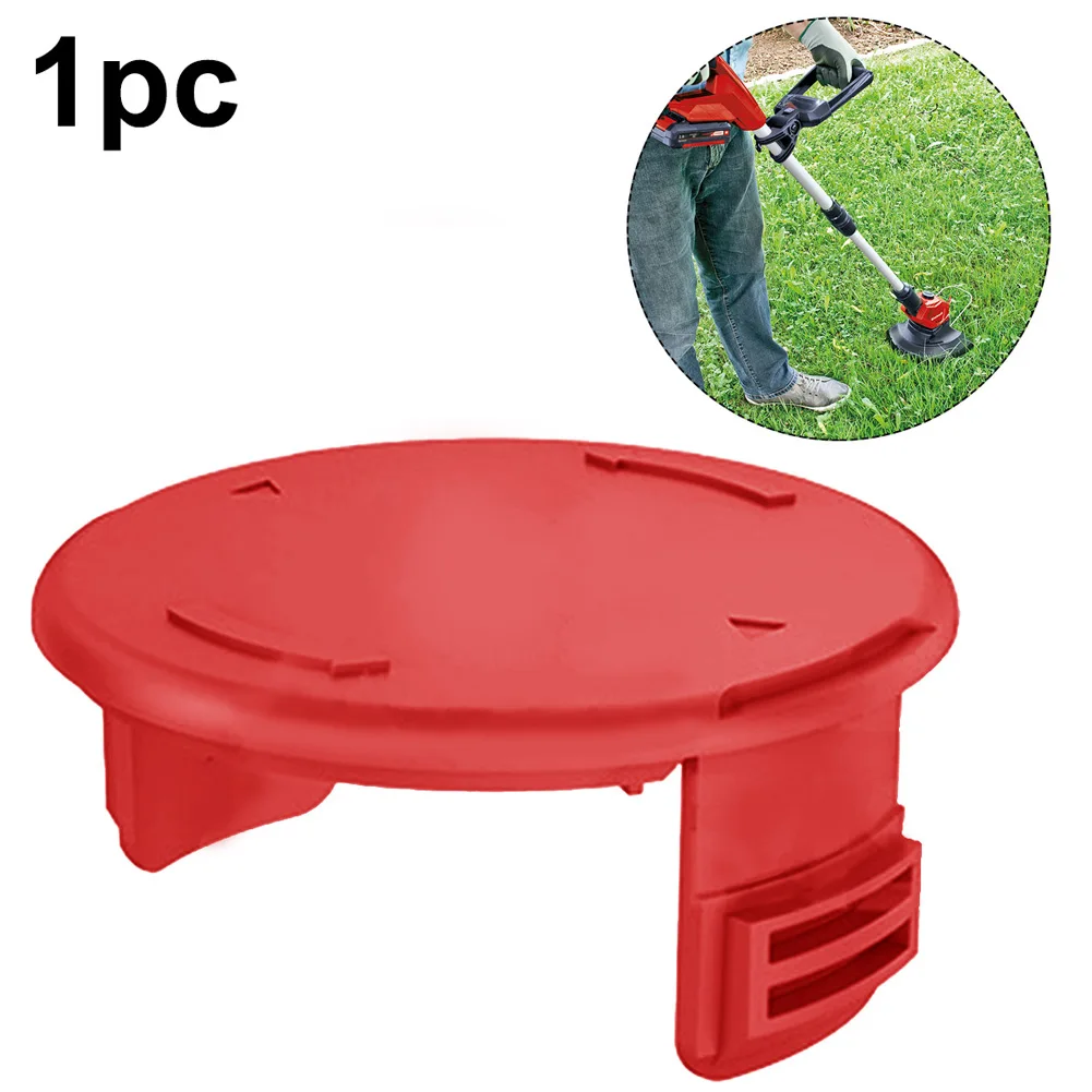 1pc Plastic Spool Line Spool Cap Cover For Einhell Lawn Trimmer GE-CT 18/28 Li /18/28 Li TC 75*33mm String Trimmer Accessories