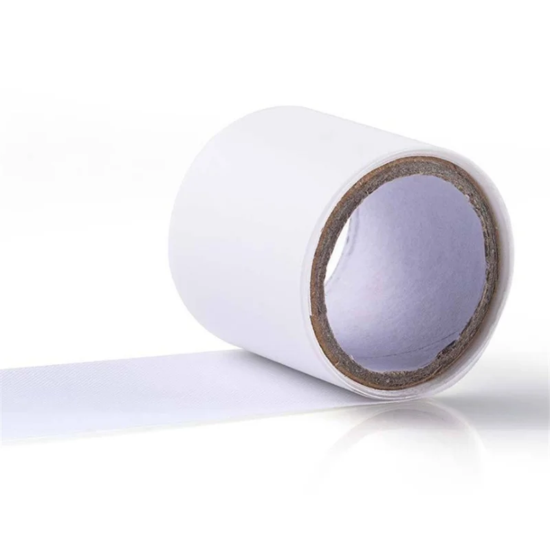 3*100 cm Fibra di vetro Non tessuto Seta Estensione delle unghie Forma di seta Wrap Manicure Costruzione Gel UV Punte acriliche francesi Unghie Strumento di arte - immagine 2