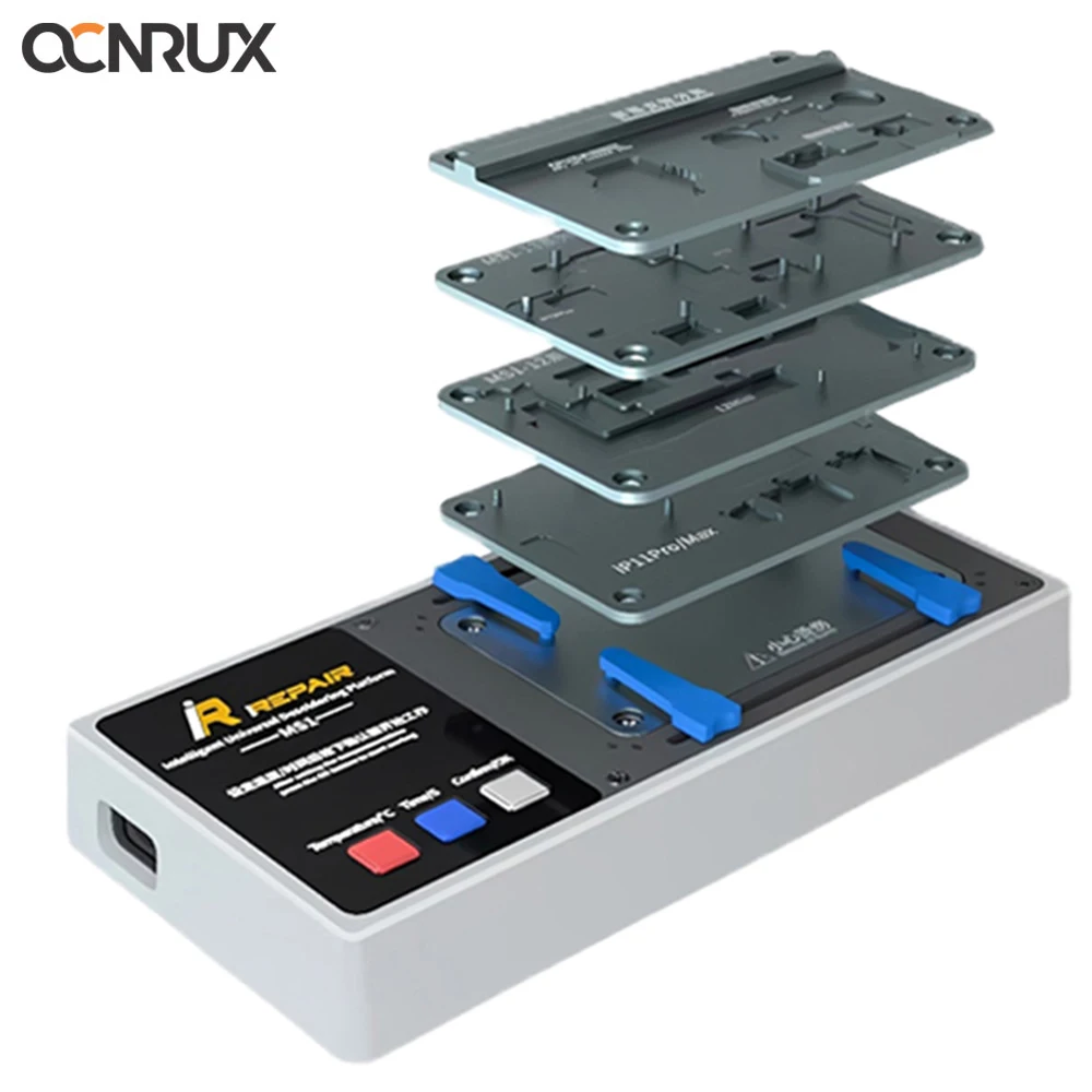 

Mijing iRepair MS1 Desoldering Pre-Heating Station for iPhone X XS 11 12 13 Pro Max Screen Stand Motherboard Disassembly Tool
