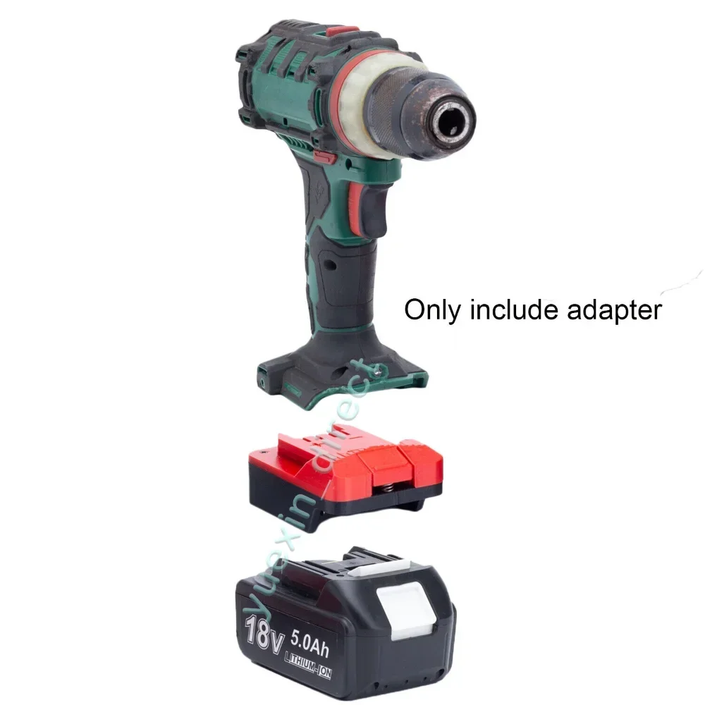 For Makita 18V Lithium Battery Adapter To Lidl Parkside X20V Power Drill Tools Converter (Not include tools and battery) include