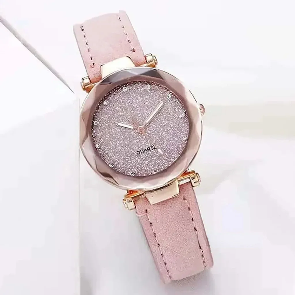 New Luxury Rhinestone Bracelet Watch Women Starry Sky Watches Ladies Wristwatch Relogio Feminino Reloj Mujer Montre Femme Clock 3