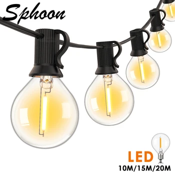 Sphoon Vintage G40 LED String 1