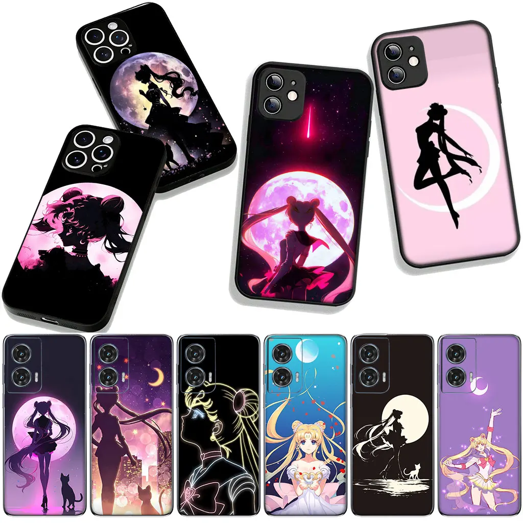 Moonlight Sailors Phone Case Cover - Classic Movie Poster Design