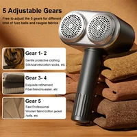 Dissolvant de peluches professionnel pour vêtements, Rechargeable par USB, Machine à raser les peluches, tondeuse électrique pour boules de poils 4