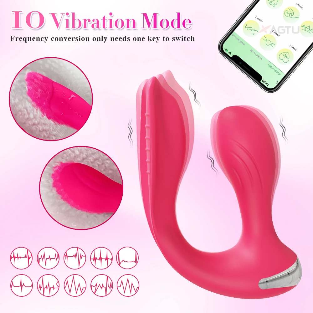 Vibrating Butt Plug For Couples Powerful Anal Stimulation Toy_voghion.com