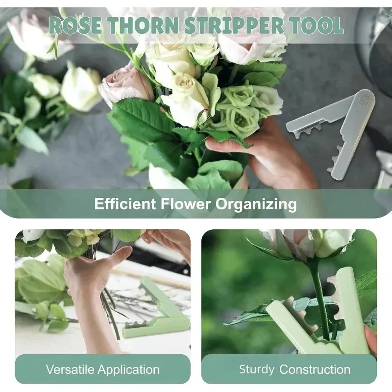 Portable Rose Thorn Remover Tool for Gardening