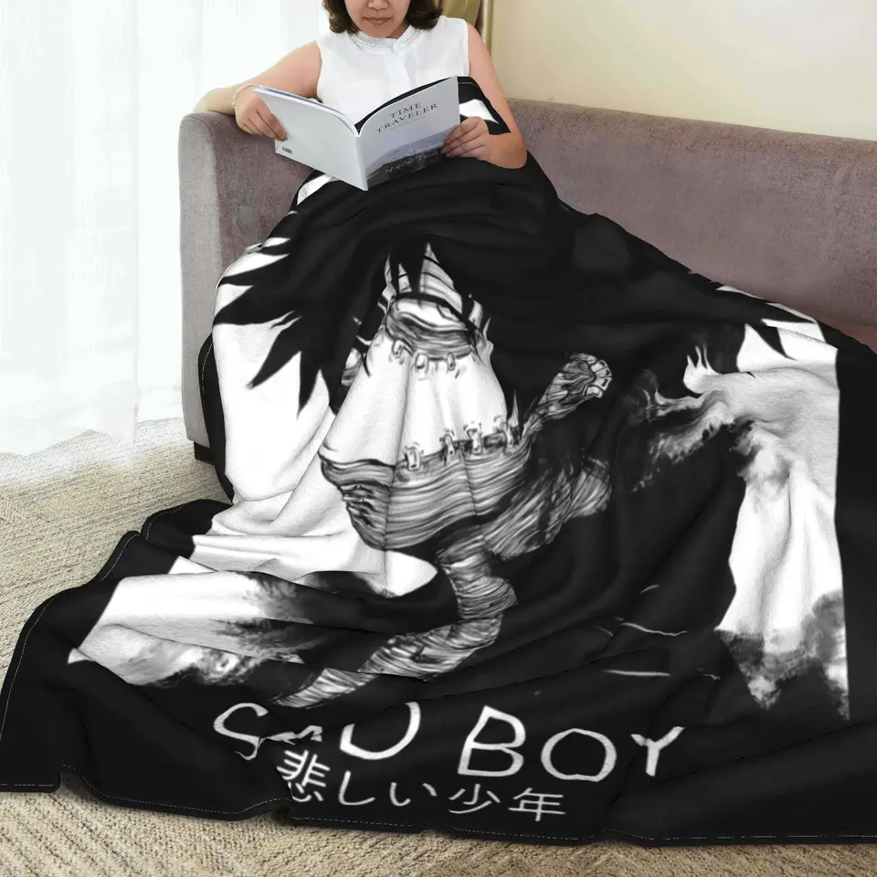 Anime My Hero Academia Deku Katsuki Coperta di flanella di
