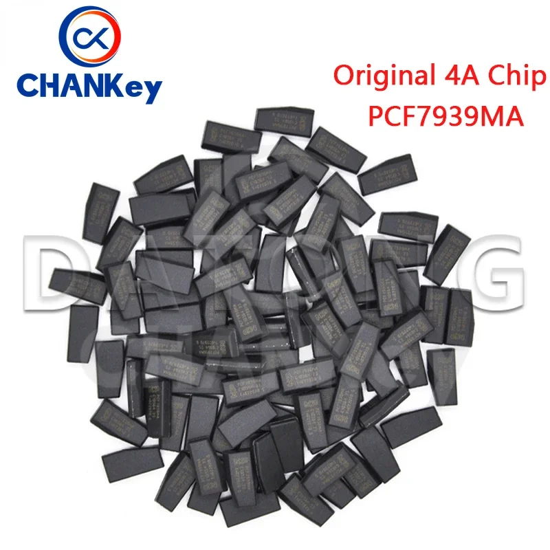

CHANKey приемопередающий чип ключа автомобиля для Fiat Toro Mobi Renault Dacia Duster Logan Sandero 4A NXP PCF7939M TP39 оригинал