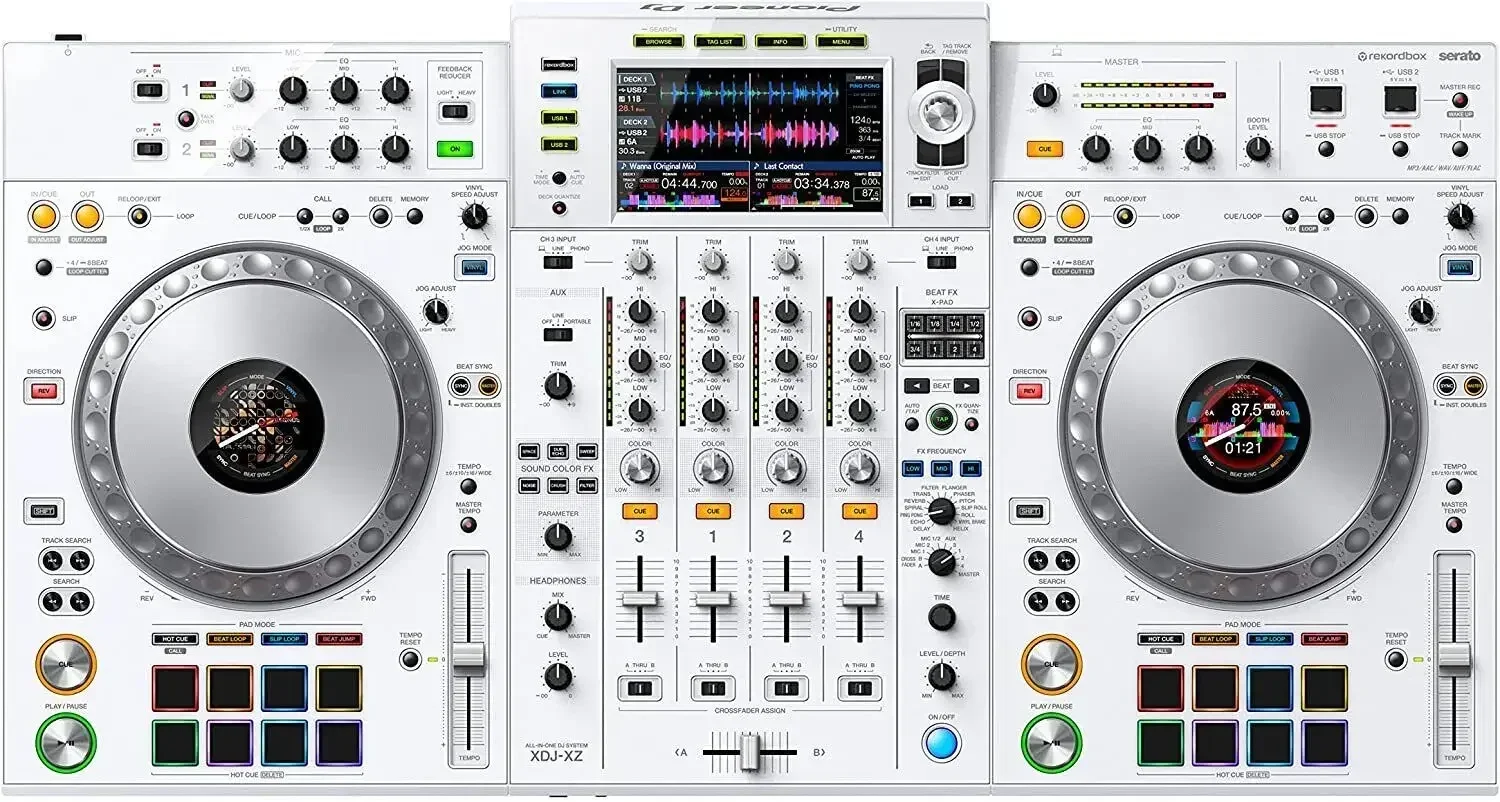 

Summer discount of 50% NEW Pioneer DJ XDJ-XZ-W 4ch Professional All-in-One DJ System