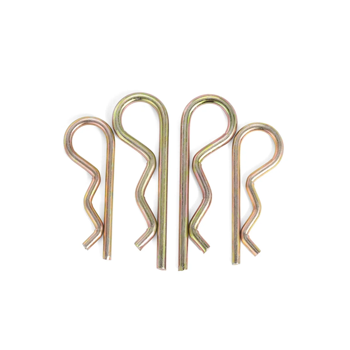 B-Type Color Zinc Locking Pin/Spring Steel Open Mouth Wave Pin