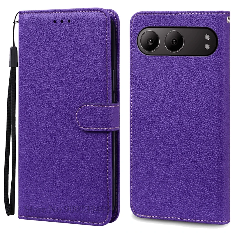 Leather Wallet Phone Cover - Flip Design for Maximum Protection and Style