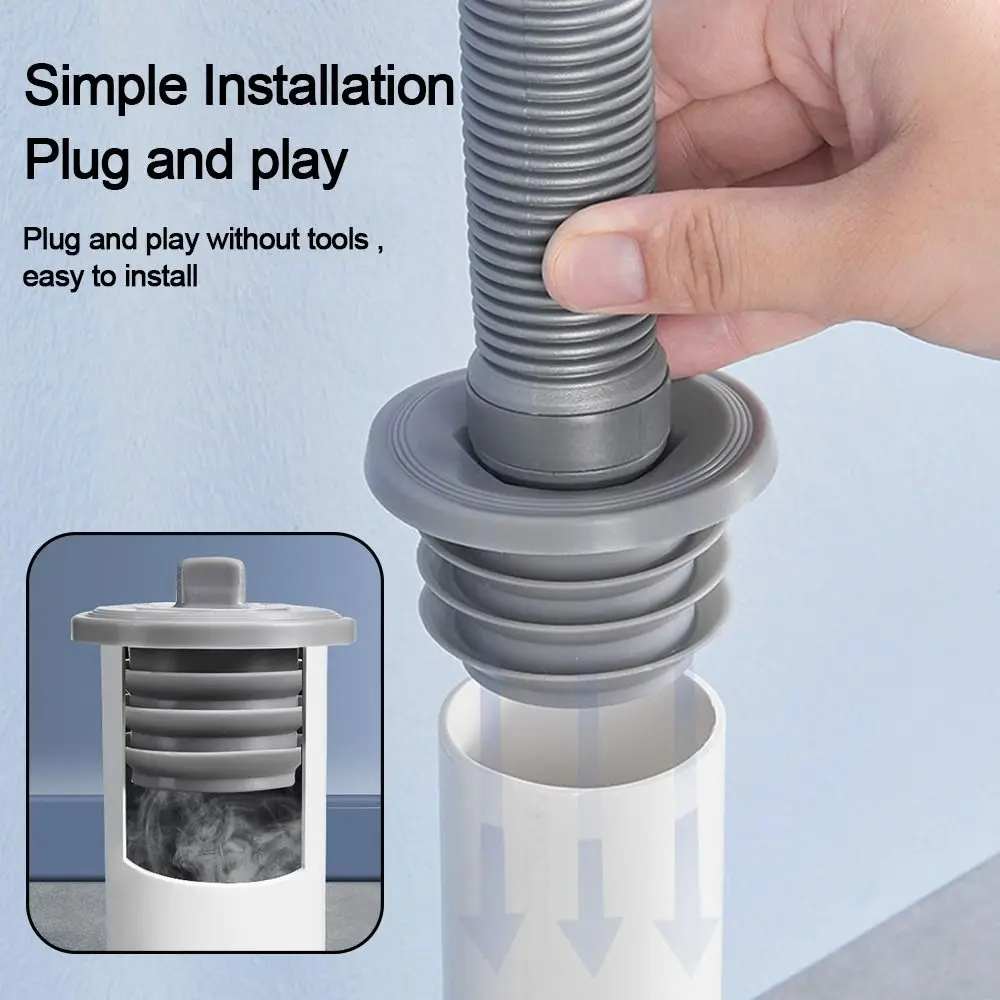 

Stopper Washbasin Floor Drain Core Useful Colander Anti Odor Floor Drain Insect Prevention Strainer Plug