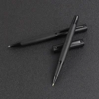 1 Set/2Pcs -Including 1 Ballpoint&Rollerballpen,Luxury Design, High-Quality, Ideal for Gifting and Personal Use-Black Ink 2