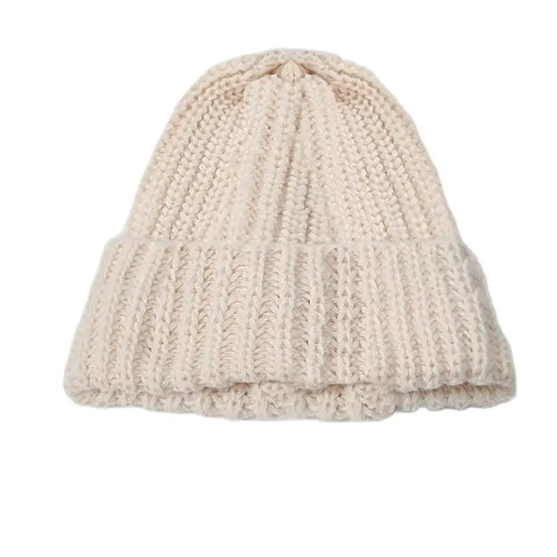 

COKK Winter Hats For Women Knitted Beanie Winter Cap Women Men Unisex Solid Bonnet Baggy Cap Korean Casual Gorro Simple New