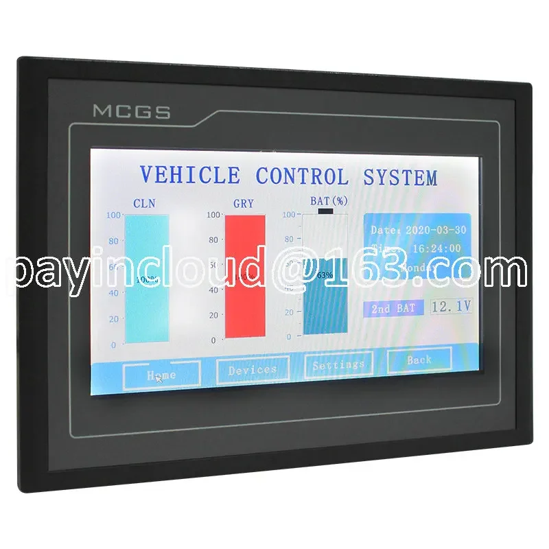 

High Quality 8 Way 30A DC12V Customization Camper Control Panel
